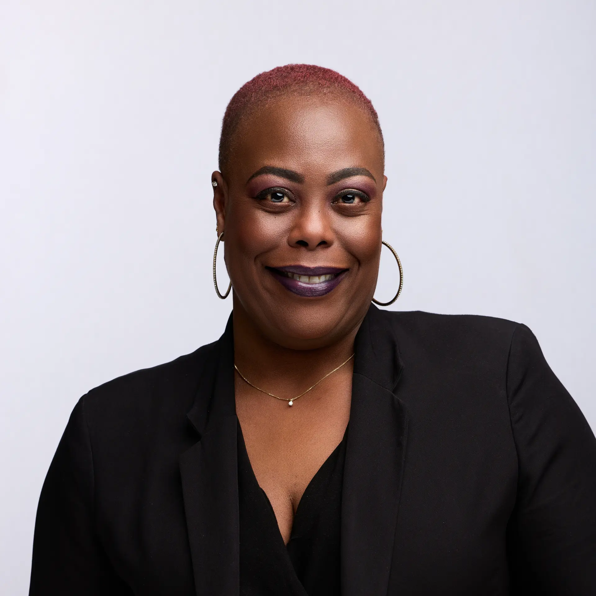 Tiffany Red, founder and master stylist of The Red Theory Studio